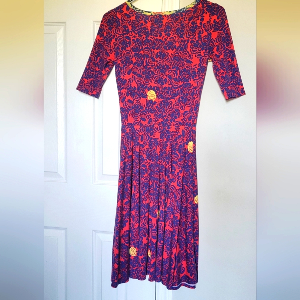 LulaRoe limited edition midi dress